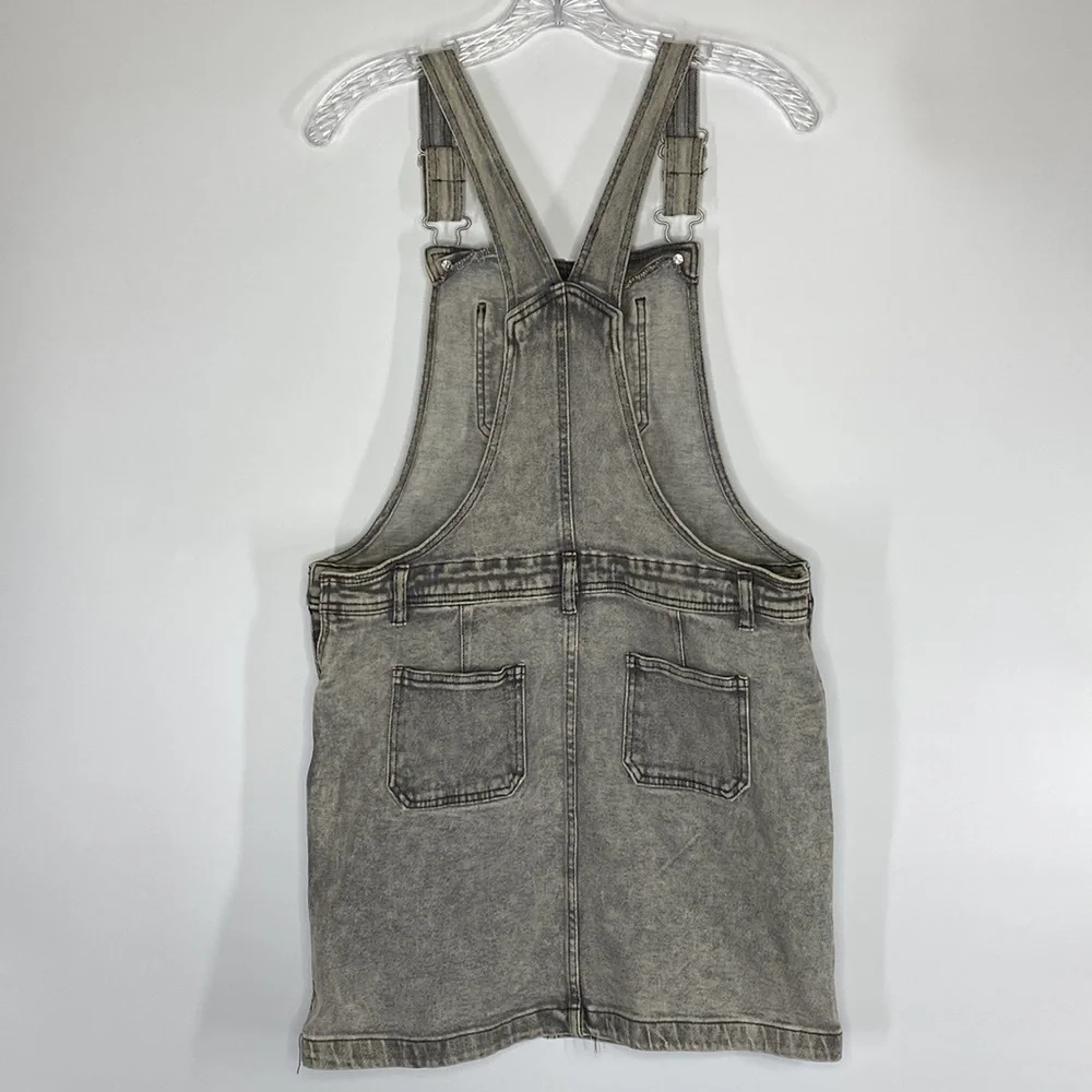 Art Class Gray Overall Jumper Dress XXL (16)